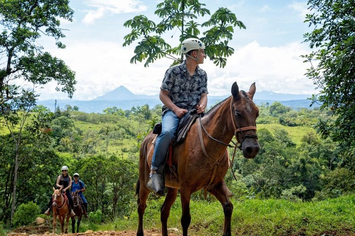 Sloth encounter, Waterfall & Horseback Riding at the Rain Forest - Photo 1 of 25